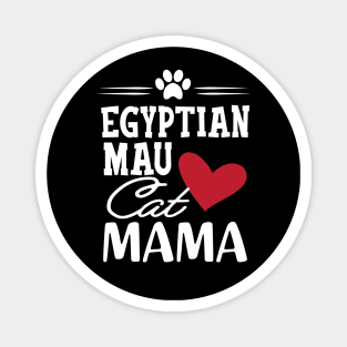 Egyptian Mau Cat Mama Magnet